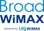 Broad WiMAX(ワイマックス) ロゴ画像